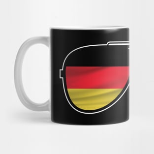 German On Mug